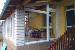 terasz beépítés buj